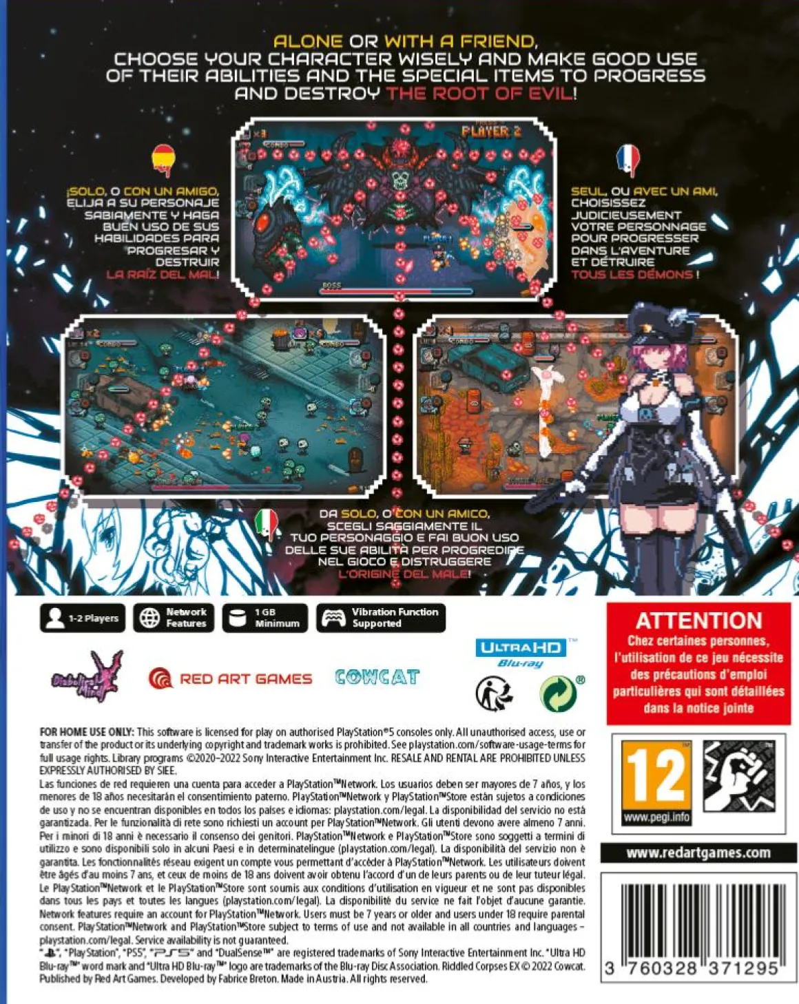 Riddled Corpses EX PS5^Red Art Games Sale