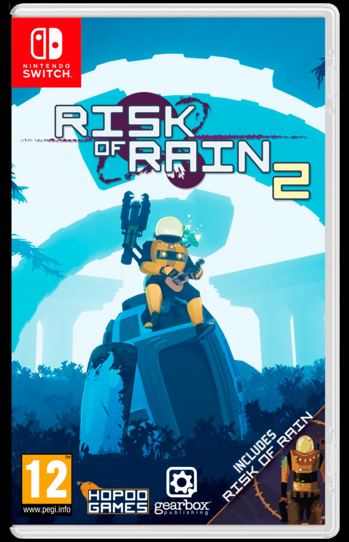 Risk of Rain 2 Nintendo Switch (Risk Of Rain 1 inclus)^Gearbox Outlet