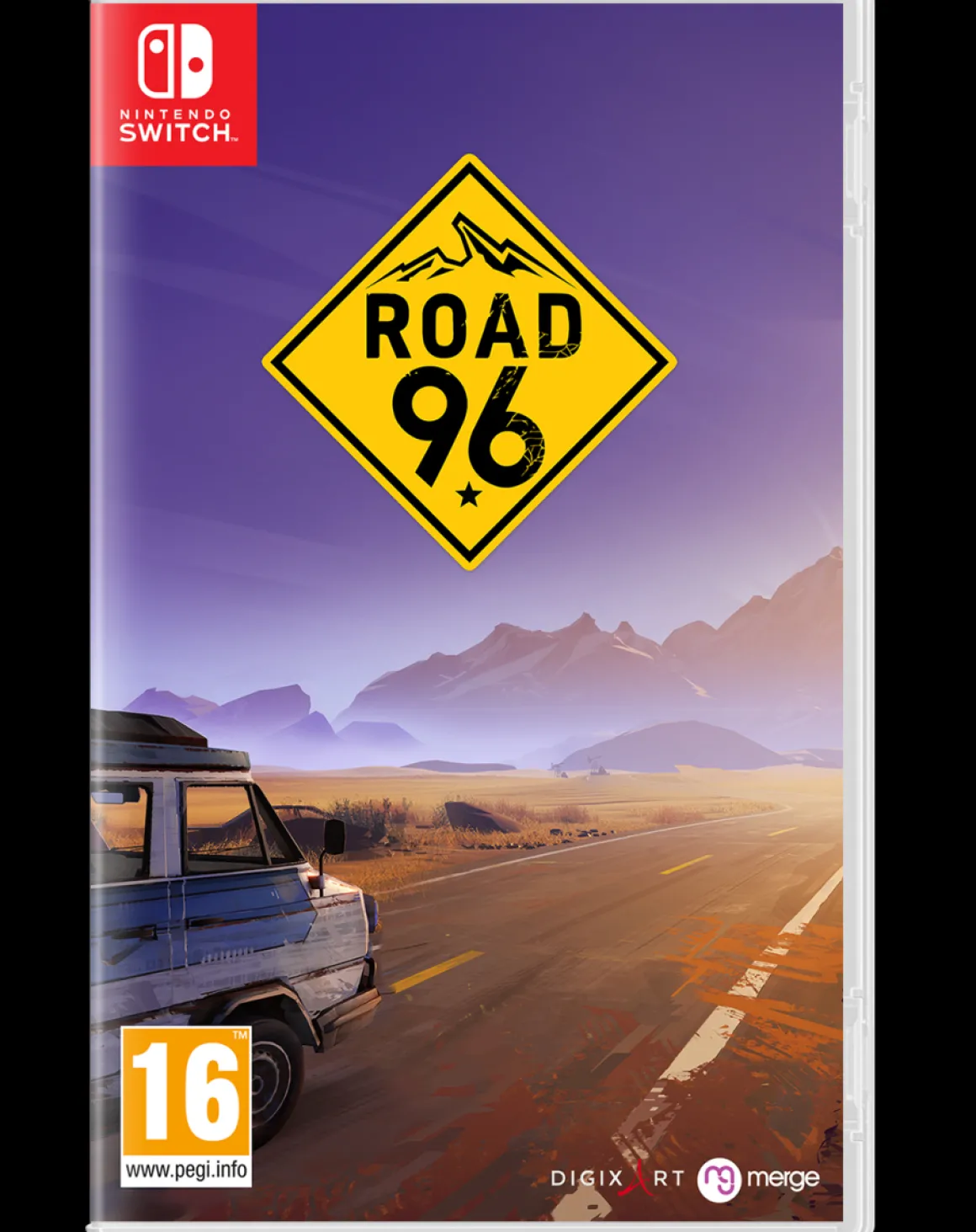 Road 96 Nintendo SWITCH^MERGE Store