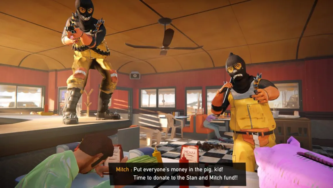 Road 96 Nintendo SWITCH^MERGE Store