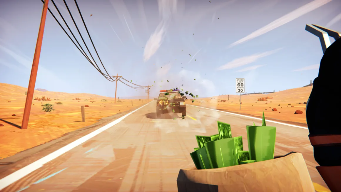 Road 96 PS4^MERGE Store