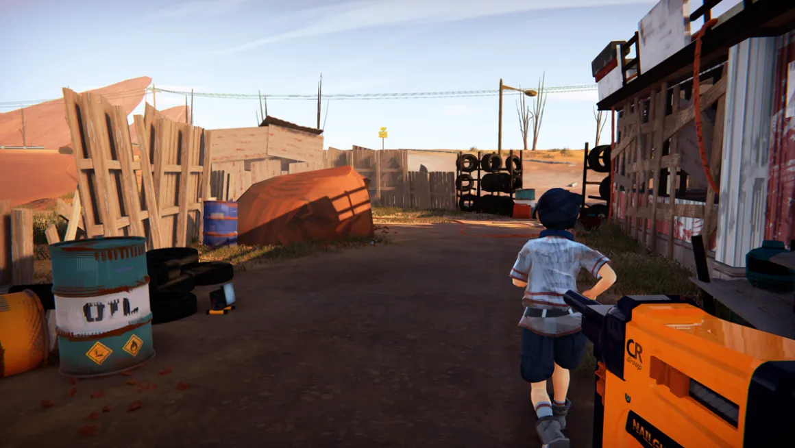 Road 96 PS4^MERGE Store
