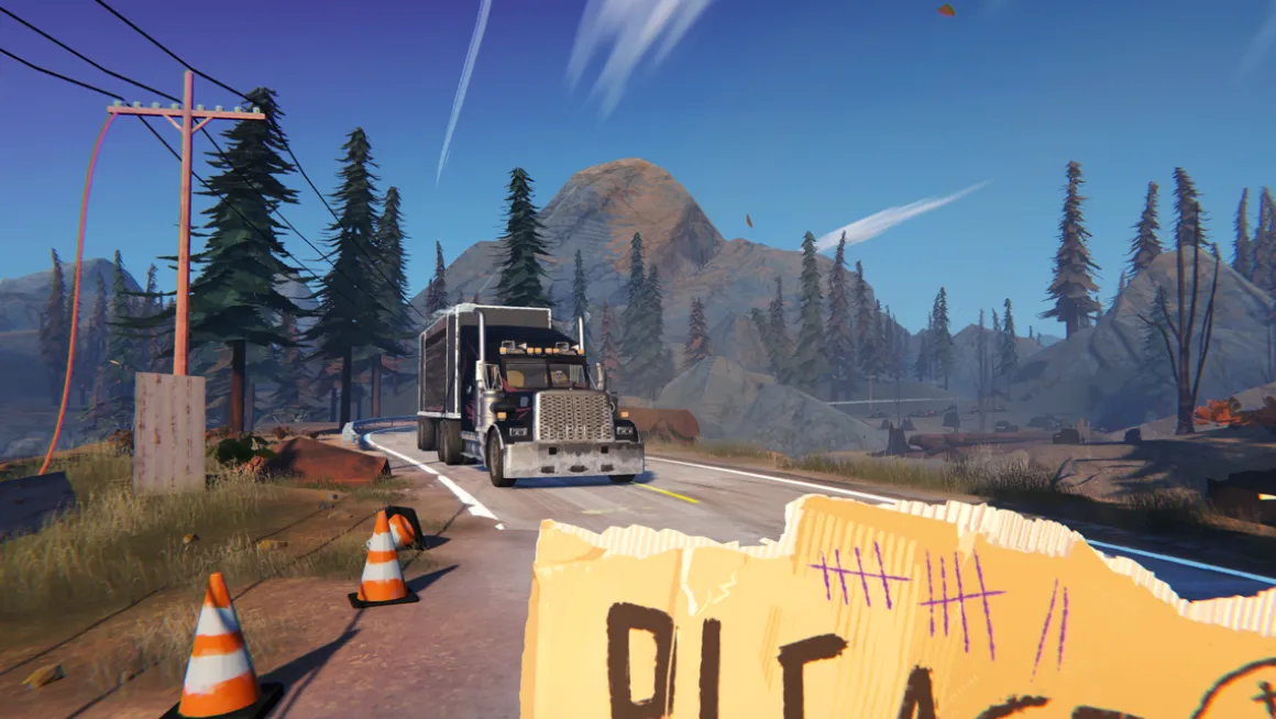 Road 96 PS4^MERGE Store