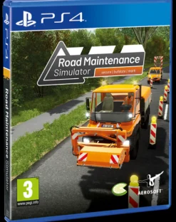 Road Maintenance Simulator PS4^Aerosoft Online