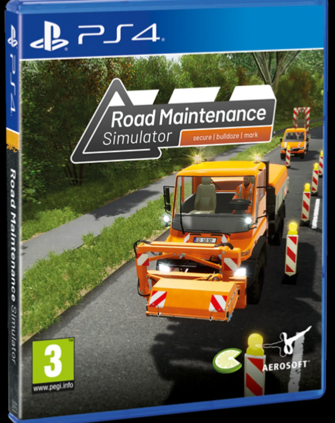 Road Maintenance Simulator PS4^Aerosoft Online