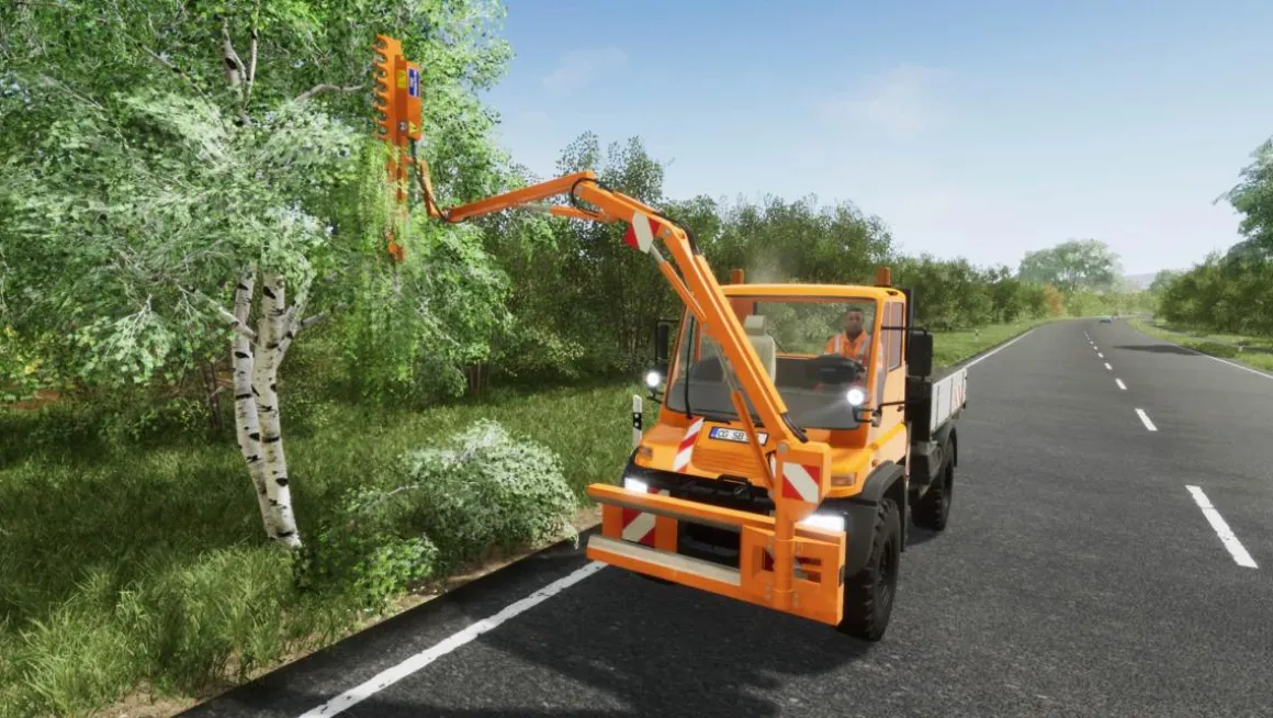 Road Maintenance Simulator PS4^Aerosoft Online