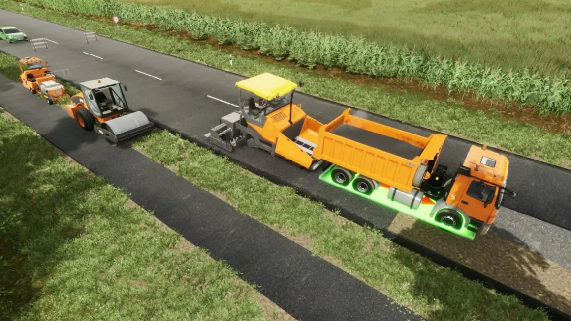 Road Maintenance Simulator PS4^Aerosoft Online