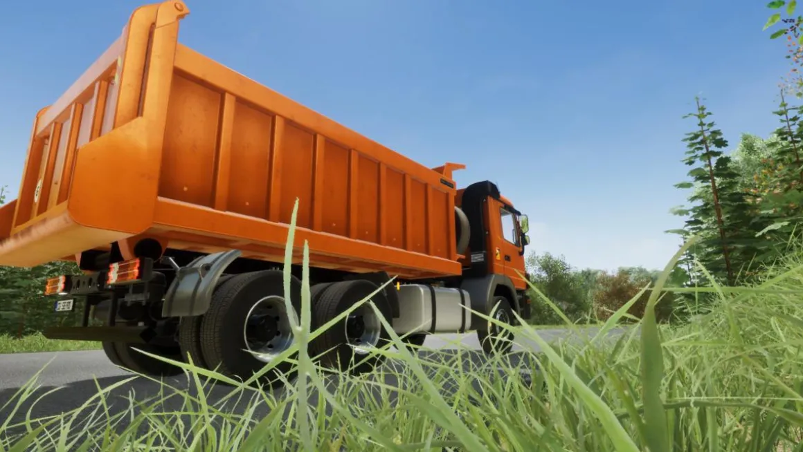 Road Maintenance Simulator PS4^Aerosoft Online