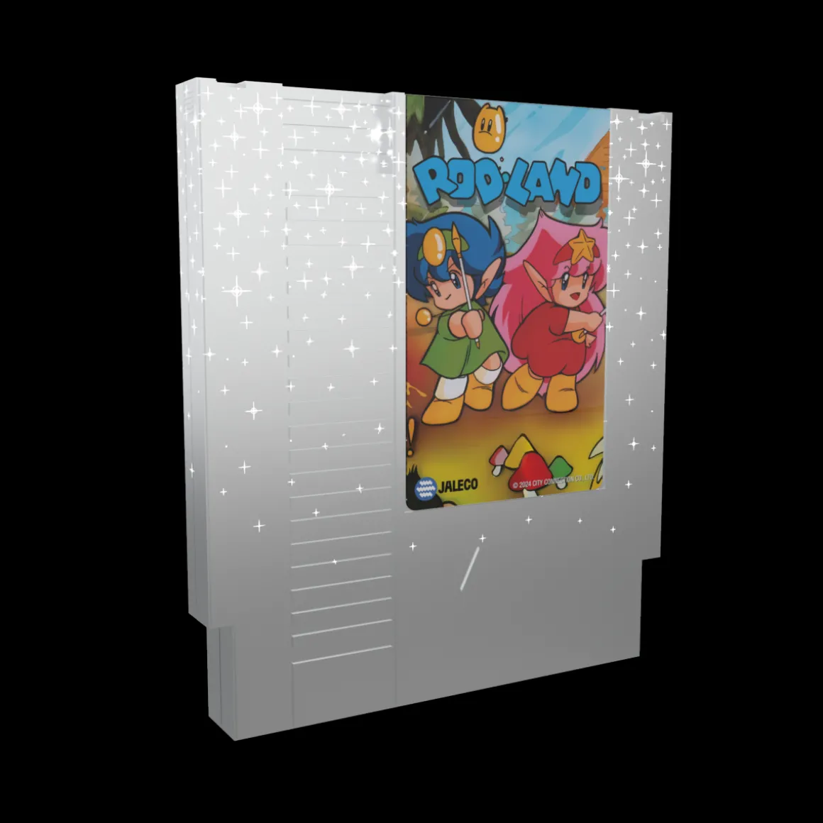 Rod Land Collector’s Edition Cartouche NES^retro-bit Best