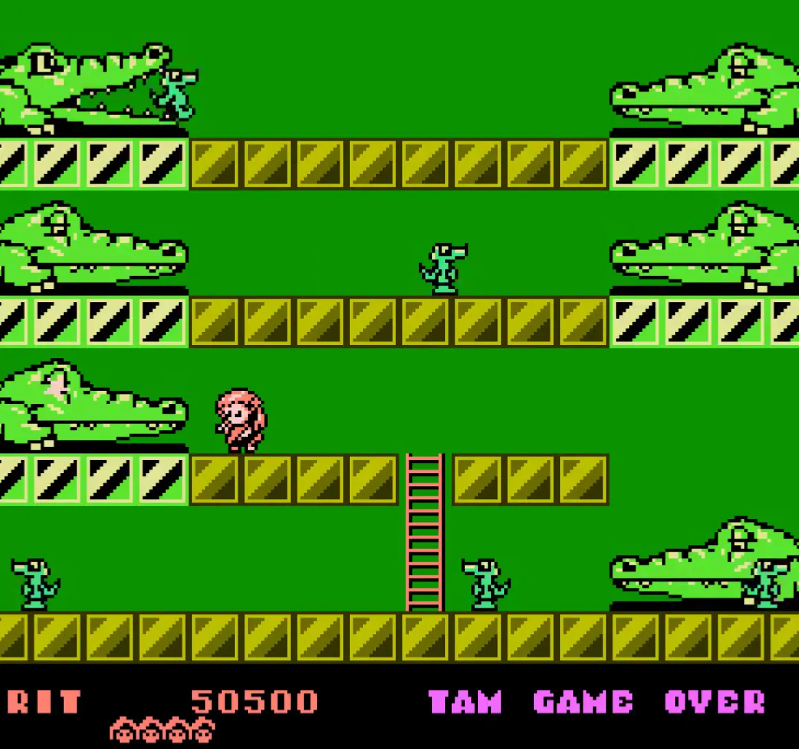 Rod Land Collector’s Edition Cartouche NES^retro-bit Best