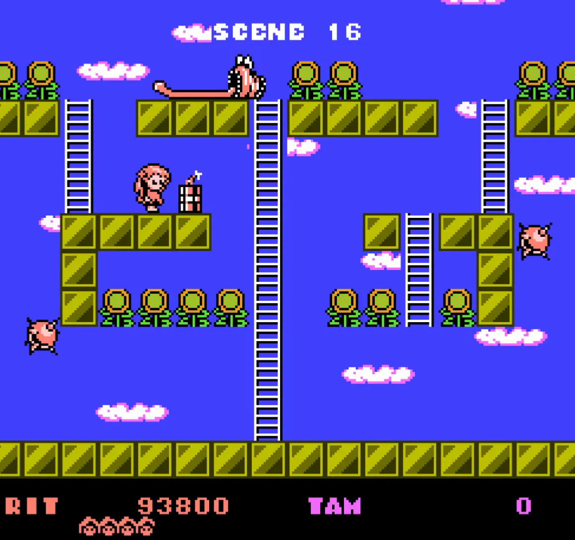 Rod Land Collector’s Edition Cartouche NES^retro-bit Best