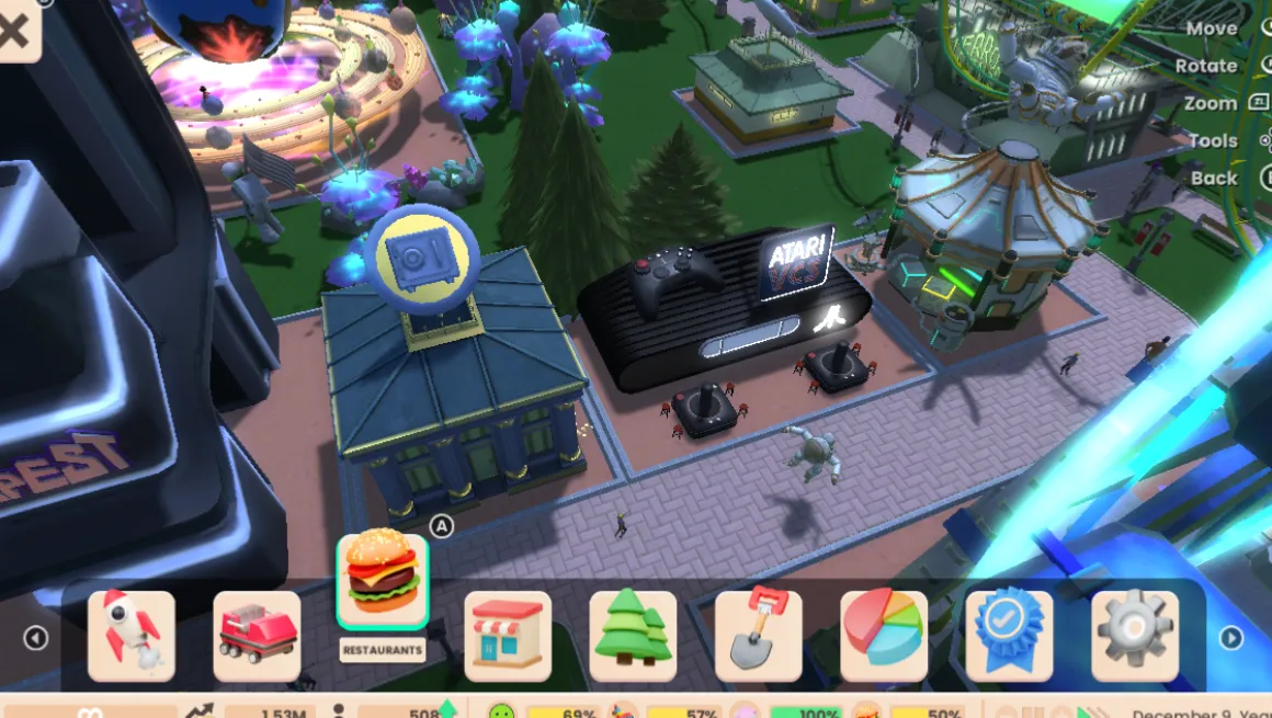 Rollercoaster Tycoon Adventures Deluxe PS4^Atari Sale