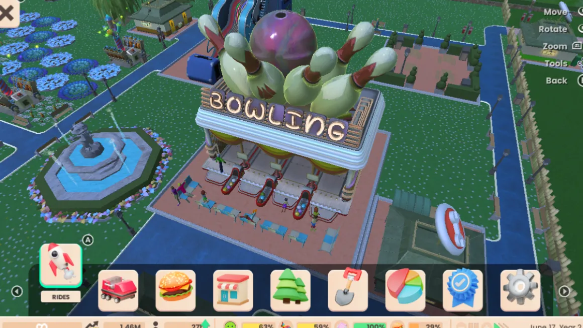 Rollercoaster Tycoon Adventures Deluxe Nintendo SWITCH^Atari Clearance