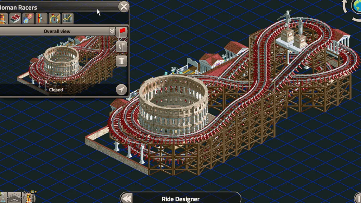 RollerCoaster Tycoon Classic Nintendo Switch^Atari Hot