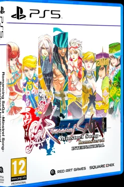 Romancing SaGa Minstrel Song Remastered International PS5^Red Art Games Online