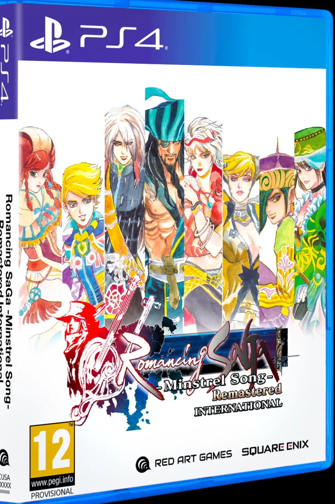 Romancing SaGa Minstrel Song Remastered International PS4^Red Art Games Cheap