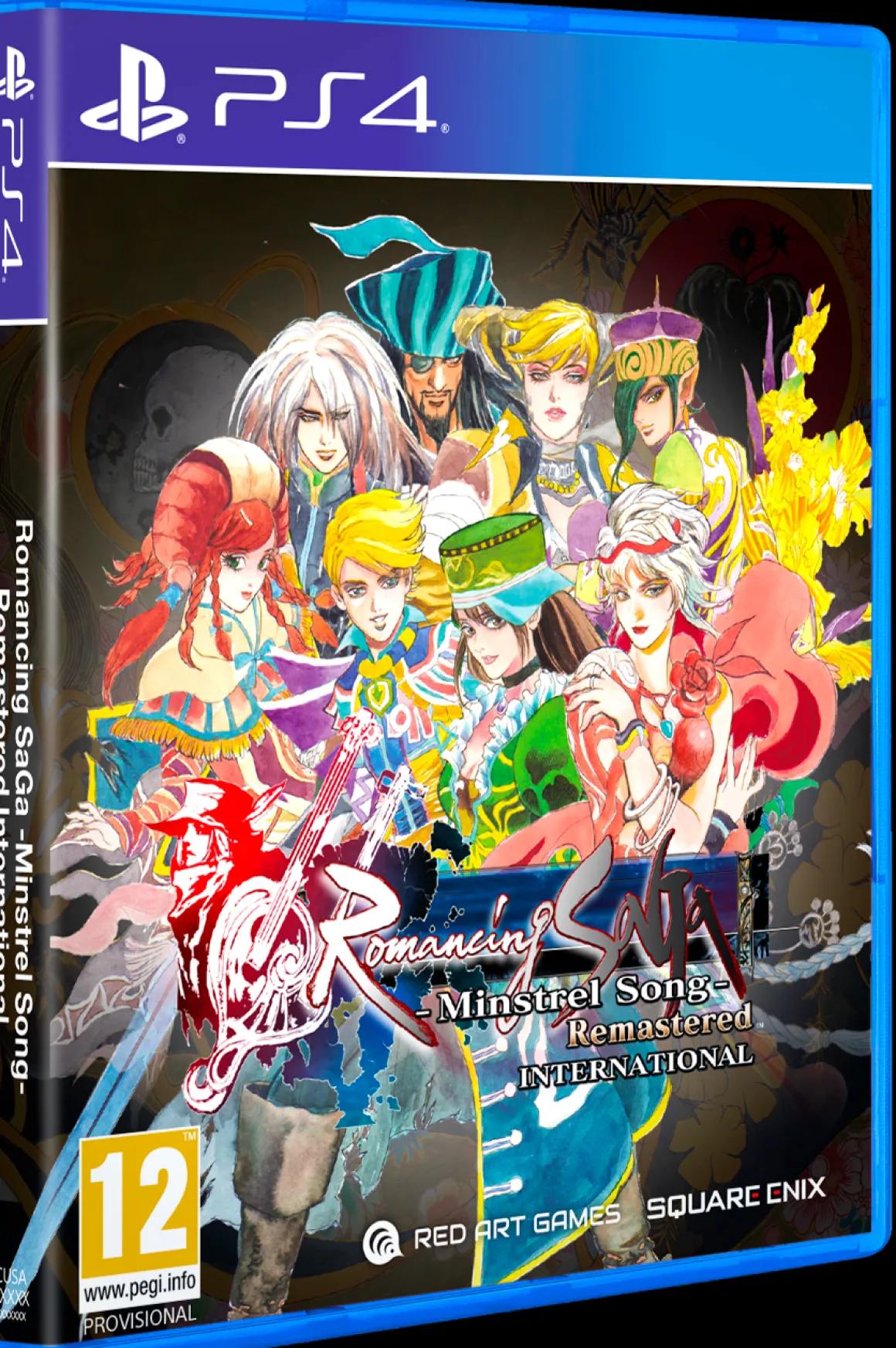 Romancing SaGa Minstrel Song Remastered International PS4^Red Art Games Cheap