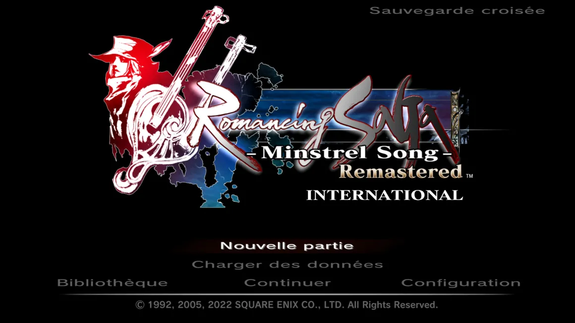 Romancing SaGa Minstrel Song Remastered International PS4^Red Art Games Cheap