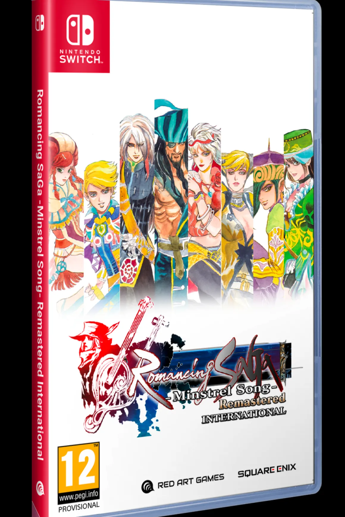 Romancing SaGa Minstrel Song Remastered International Nintendo Switch^Red Art Games Flash Sale