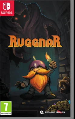 Ruggnar Nintendo SWITCH^Red Art Games Store
