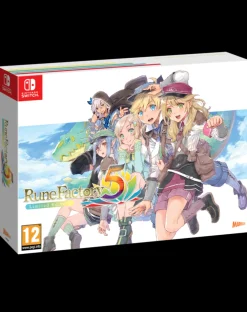 Rune Factory 5 Limited Edition Nintendo SWITCH + Plushie Offerte^MARVELOUS New