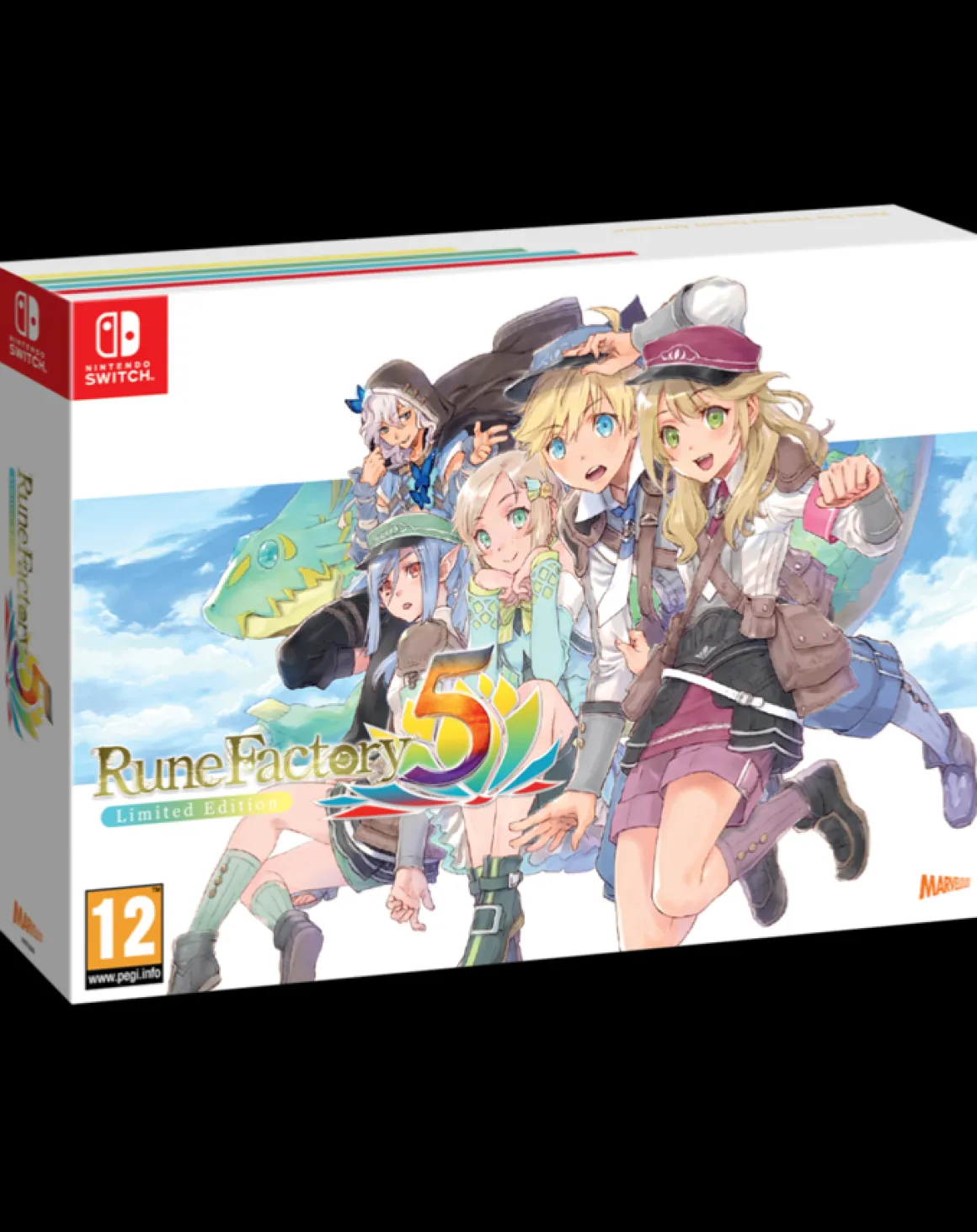Rune Factory 5 Limited Edition Nintendo SWITCH + Plushie Offerte^MARVELOUS New