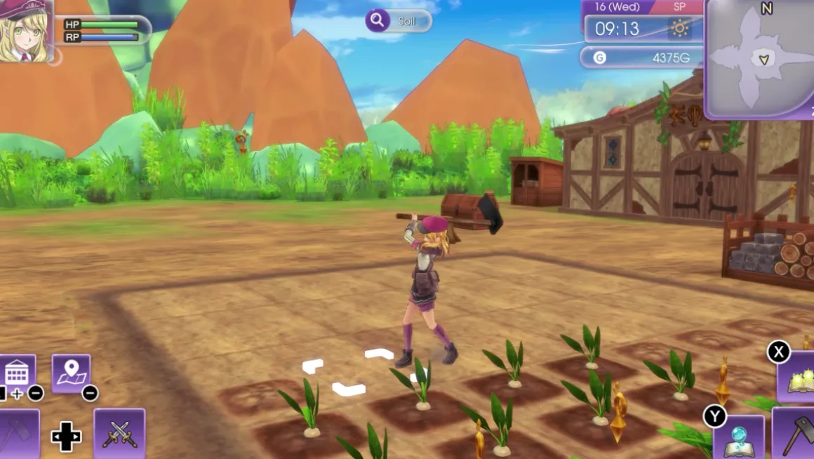 Rune Factory 5 Nintendo SWITCH^MARVELOUS Hot