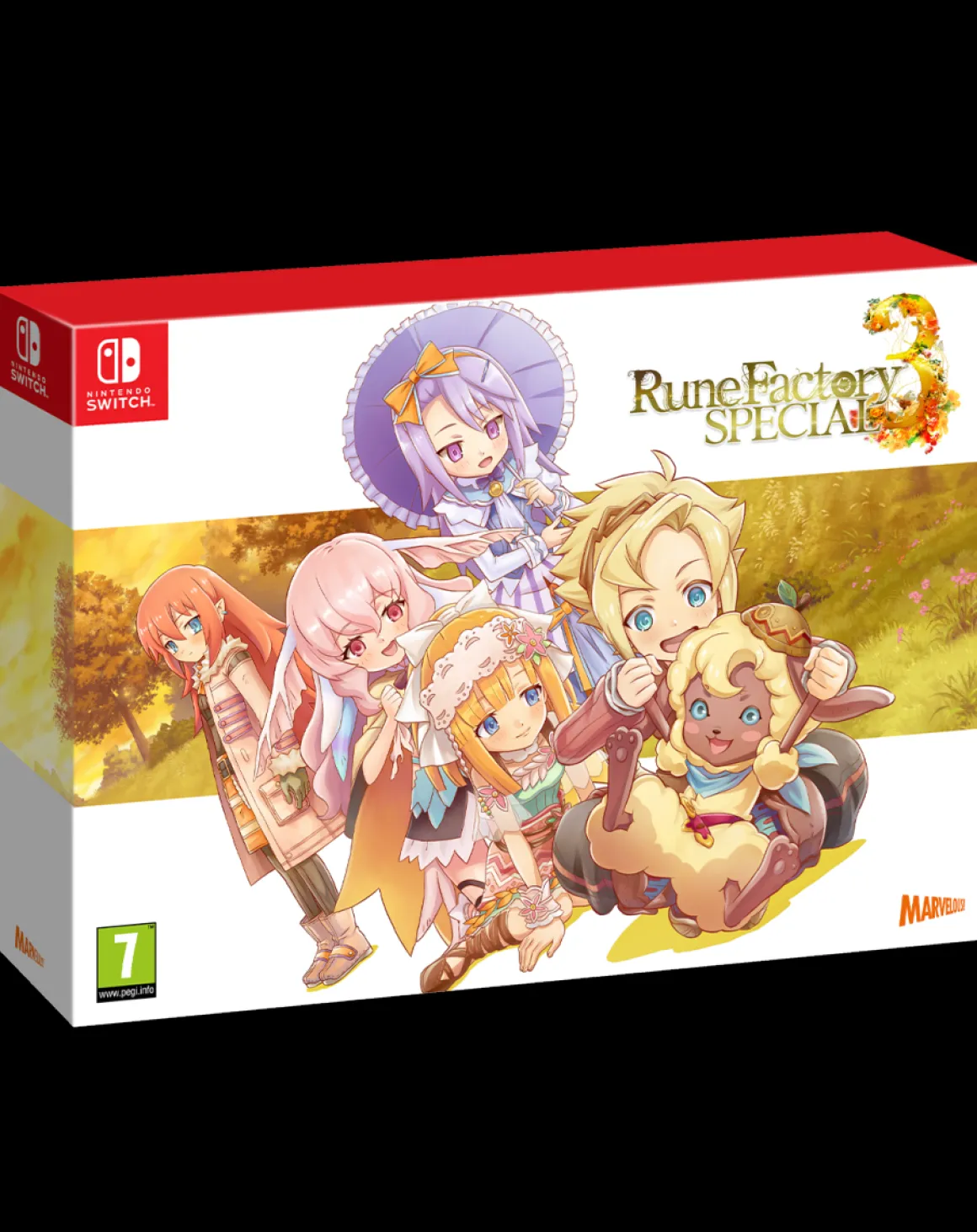 Rune Factory 3 Special Limited Edition Nintendo SWITCH^MARVELOUS Clearance