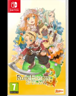 Rune Factory 3 SPECIAL Nintendo SWITCH^MARVELOUS Best Sale