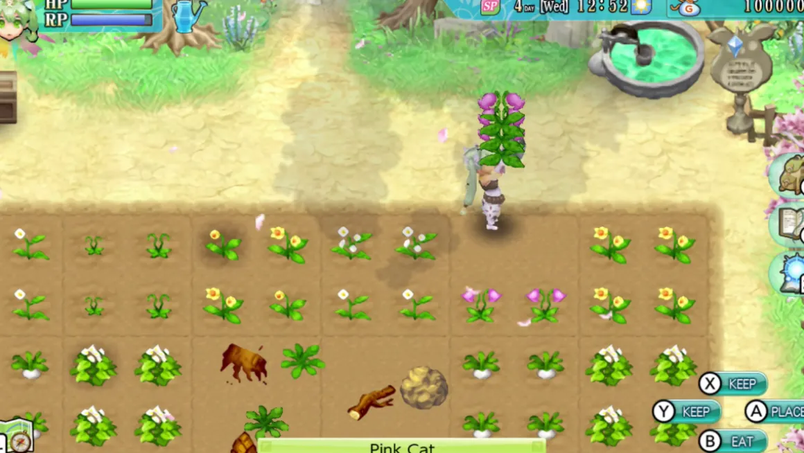 Rune Factory 4 Special SWITCH^MARVELOUS New