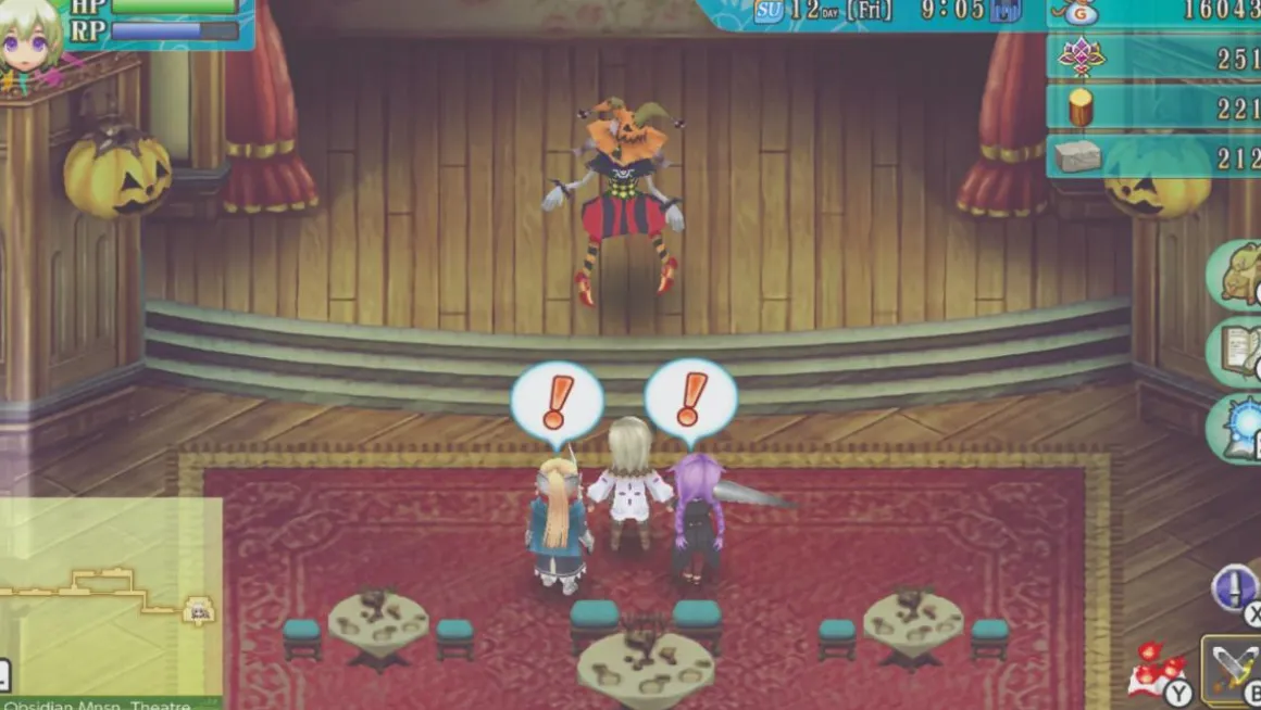 Rune Factory 4 Special SWITCH^MARVELOUS New
