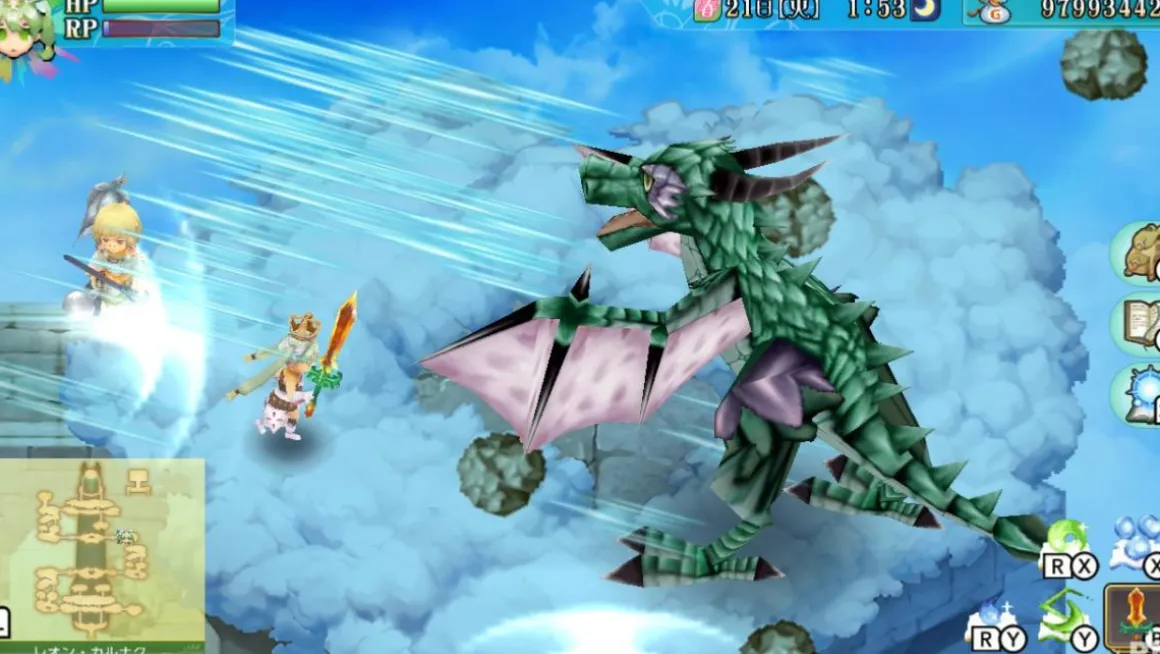 Rune Factory 4 Special SWITCH^MARVELOUS New