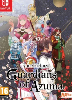 Rune Factory Guardians of Azuma Limited Edition Nintendo Switch^MARVELOUS Cheap
