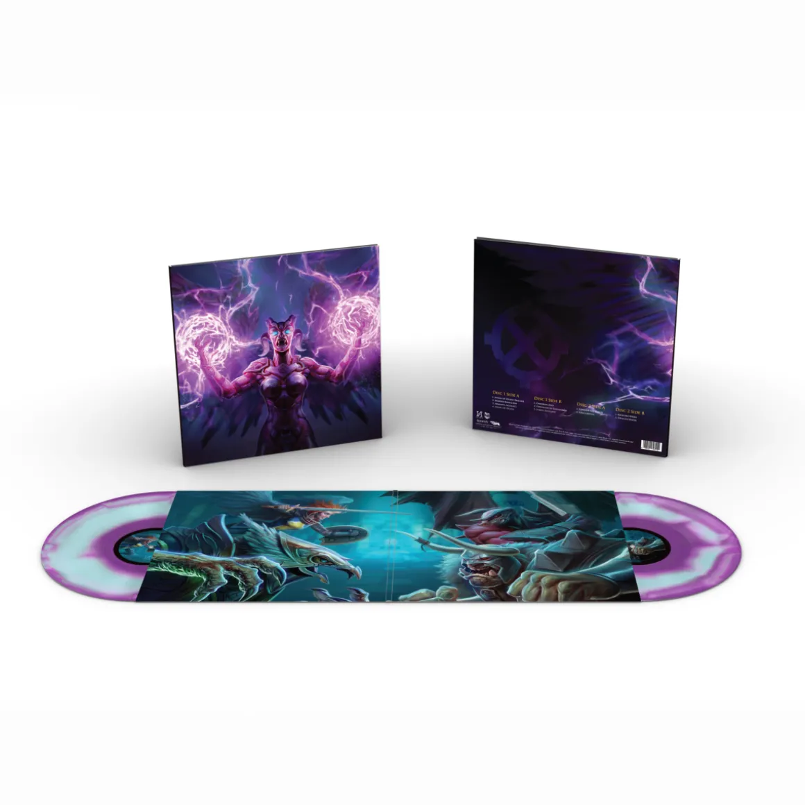RuneScape: God Wars Dungeon Vinyle - 2LP^Laced Records Clearance