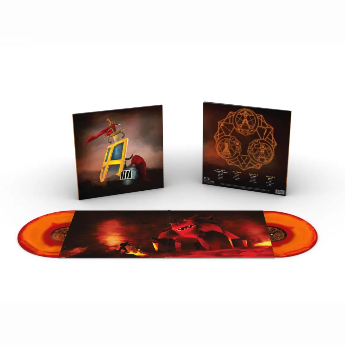RuneScape: OSRS “ Old School Combat Classics Vinyle - 2LP^Laced Records Hot
