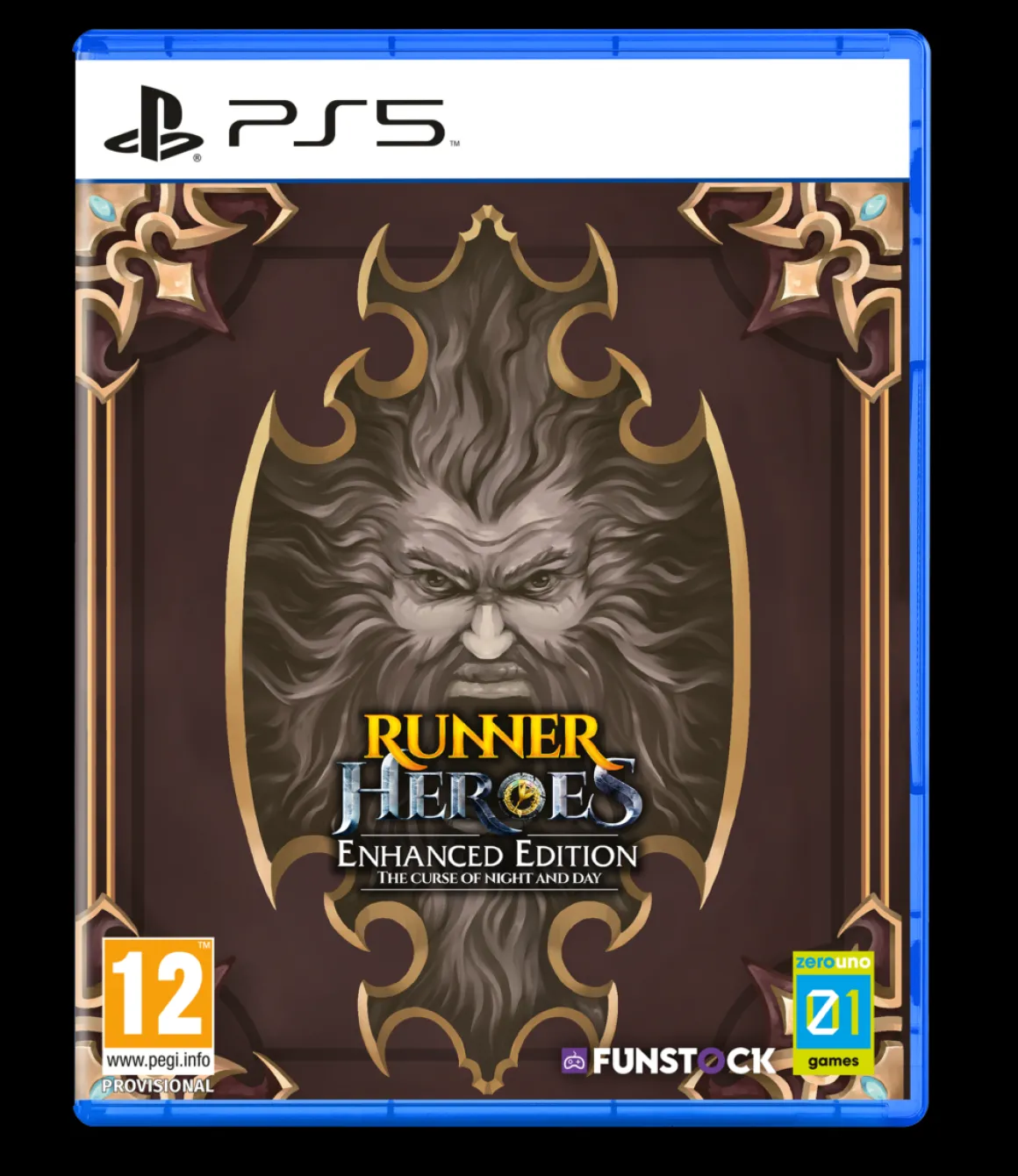 Runner Heroes The Curse of Night and Day Enhanced Edition PS5^FUNSTOCK Fashion