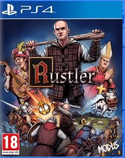 Rustler PS4^MODUS Sale
