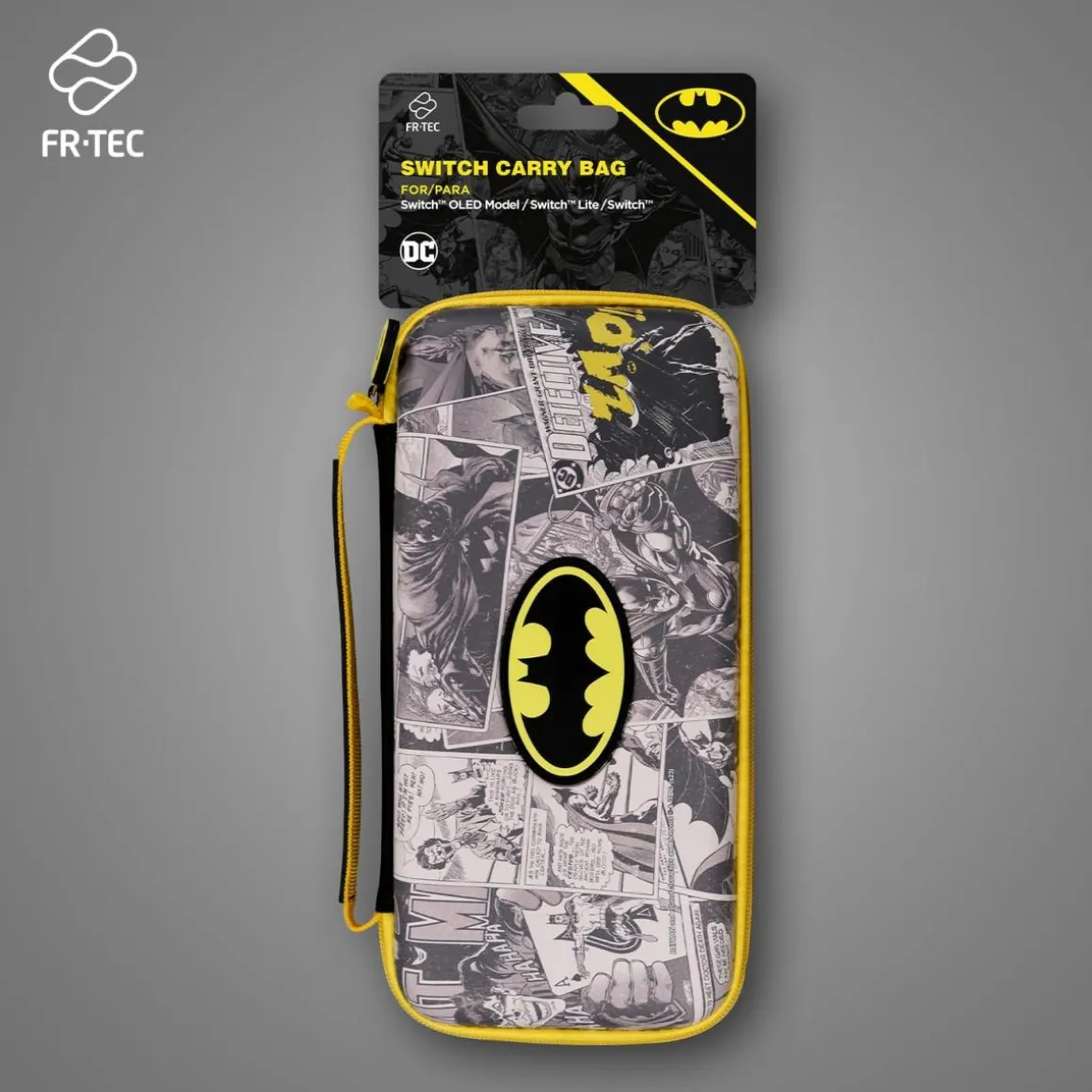 Sac de transport switch - Batman^FR-TEC Fashion