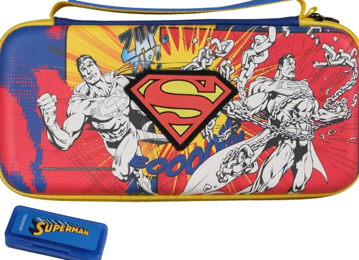 Sac de transport switch - Superman^FR-TEC New