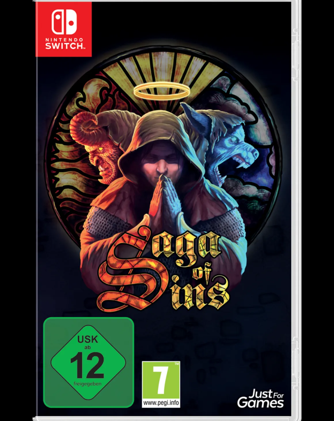 Saga of Sins Nintendo SWITCH^Just For Games Cheap
