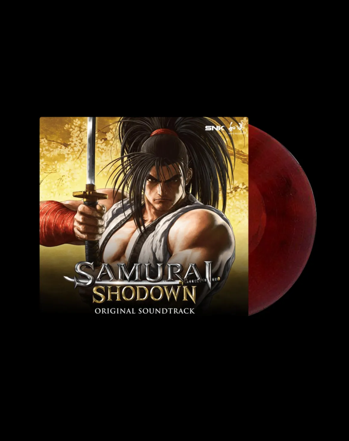 Samurai Shodown Edition Limitée Vinyle Rouge - 2 LP^WAYÔ Records Discount