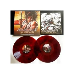Samurai Shodown Edition Limitée Vinyle Rouge - 2 LP^WAYÔ Records Discount
