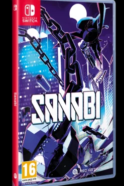 Sanabi Nintendo Switch^Red Art Games Fashion