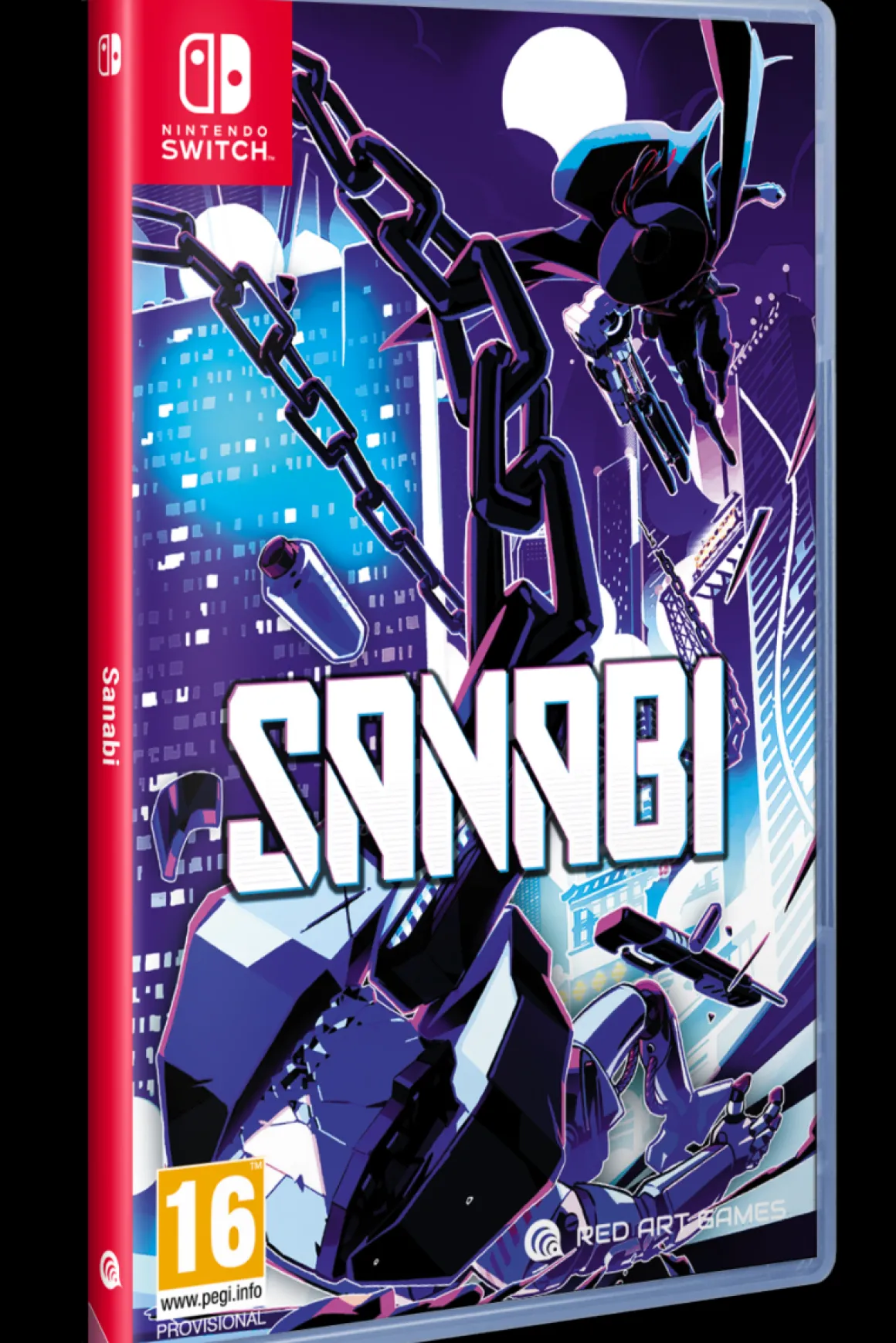 Sanabi Nintendo Switch^Red Art Games Fashion