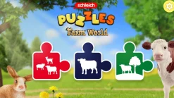 Schleich Puzzles FarmWorld Nintendo SWITCH^Wild River New