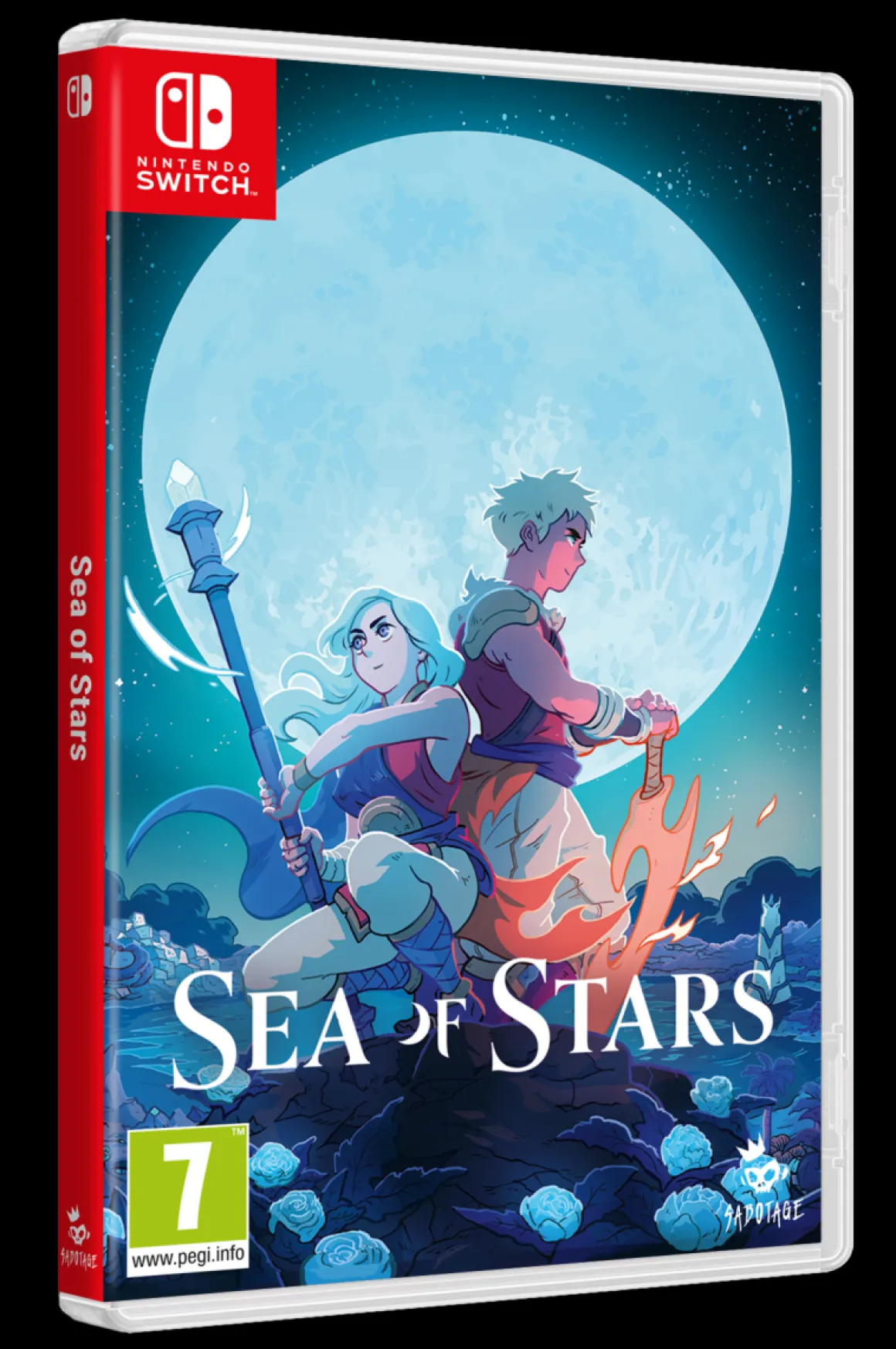 Sea of Stars Nintendo SWITCH^iam8bit Online
