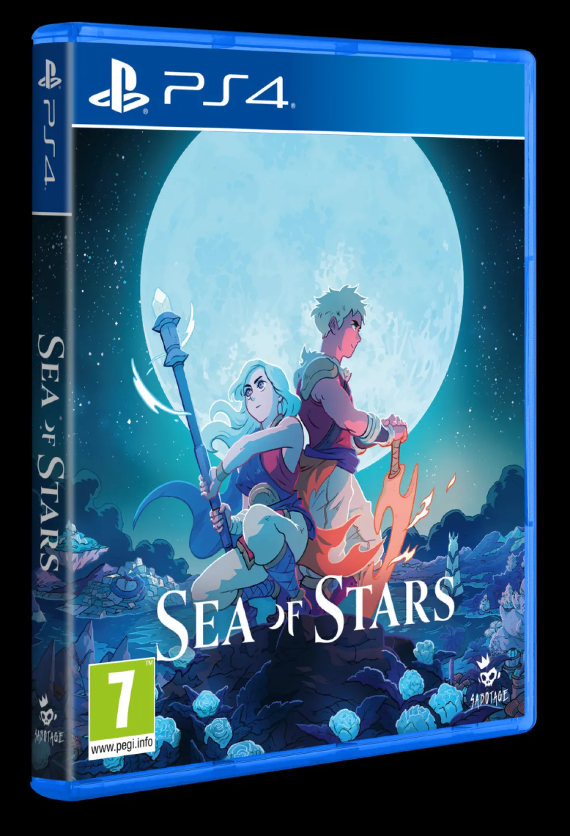Sea of Stars PS4^iam8bit Flash Sale