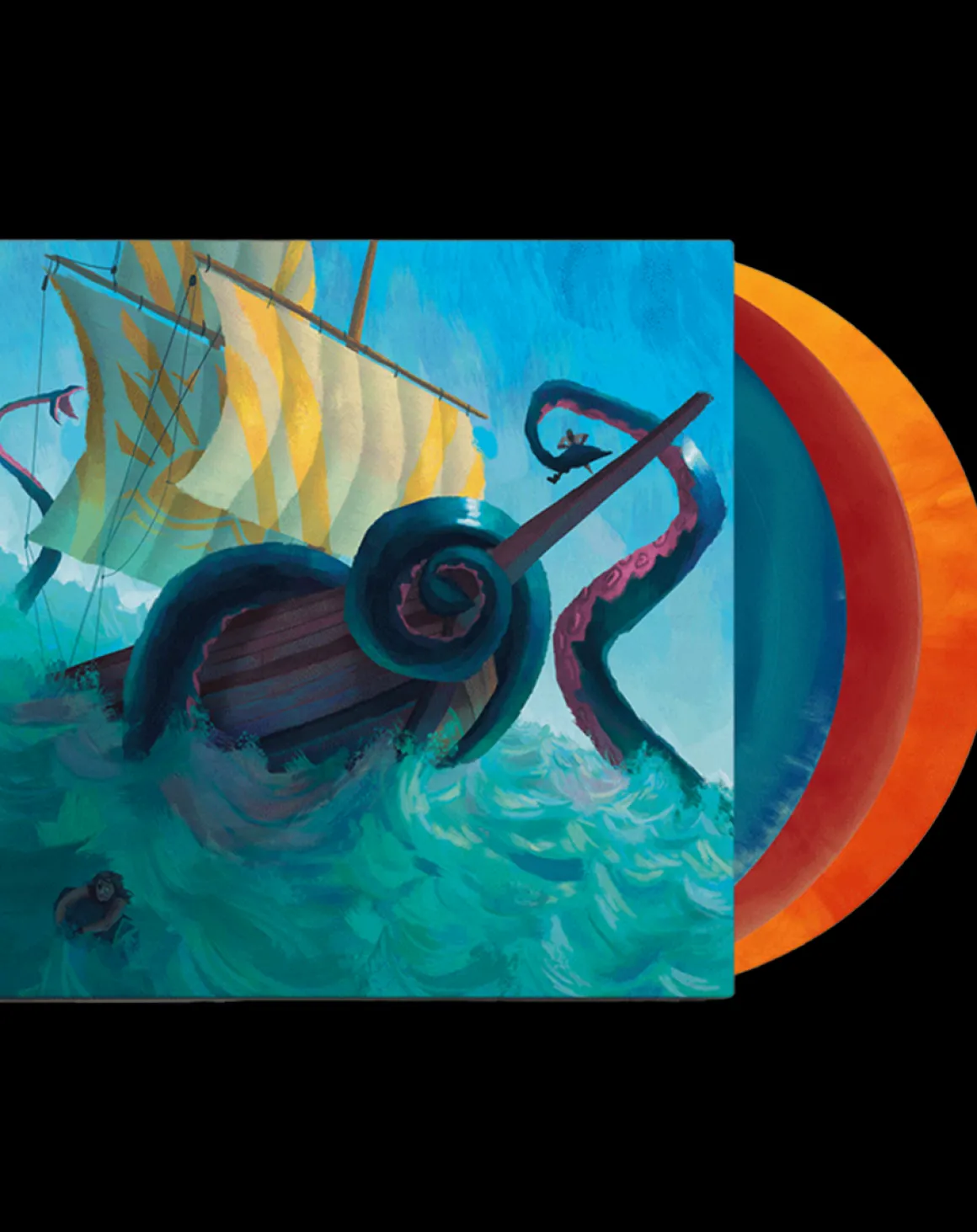 Sea of Thieves Vinyle - 3LP^iam8bit Cheap