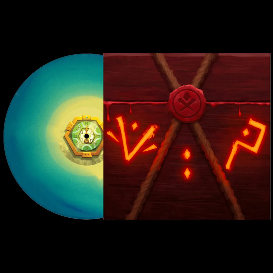 Sea of Thieves Vinyle - 3LP^iam8bit Cheap