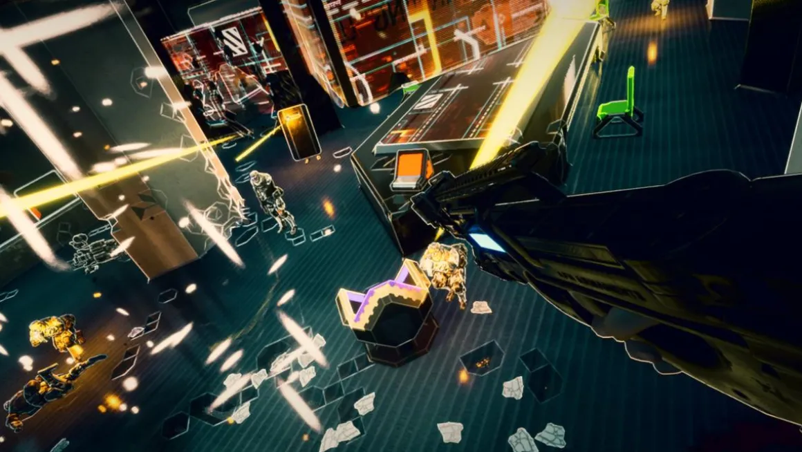 Severed Steel PS4^MERGE Discount